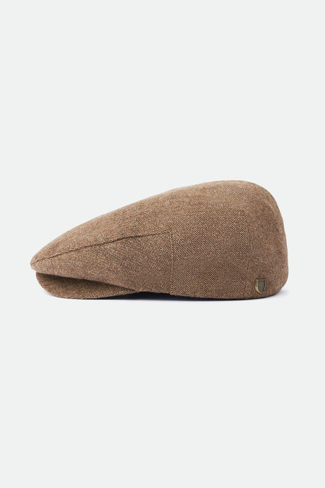 Unisex Hooligan Baggy Snap Cap - Brown - Front Side