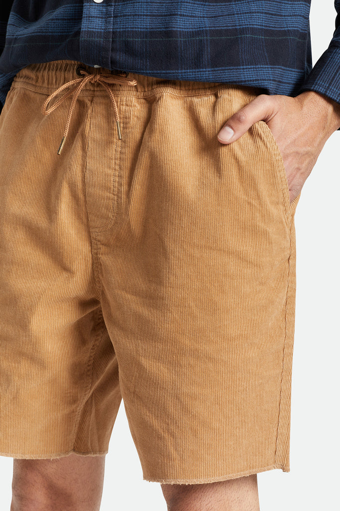 Brixton Madrid II Short - Mojave Cord