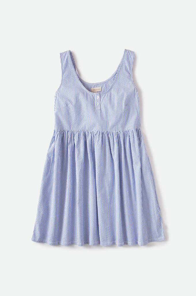 Brixton Crowley Dress - Slate Blue