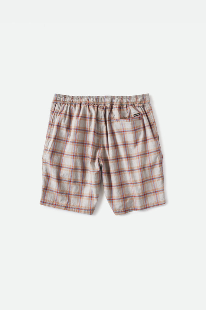 Brixton Choice E-Waist Short - Grey Plaid