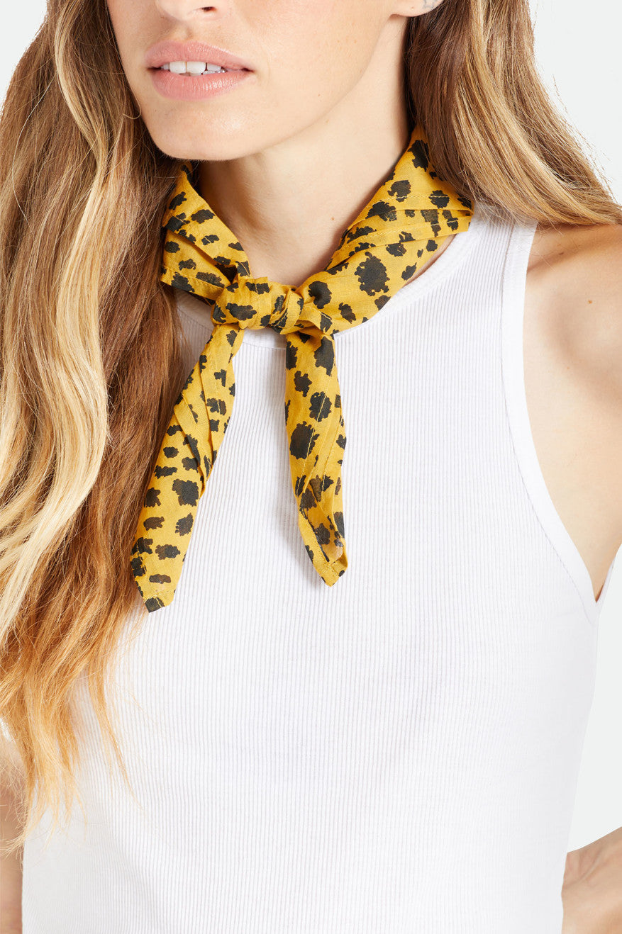 Done Proper Bandana Black/Bright Gold – Brixton Europe