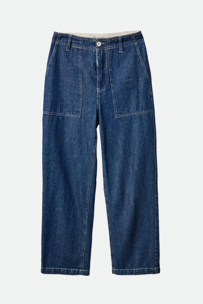 Brixton Vancouver Pant - Indigo Rinse