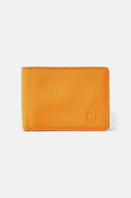 Brixton x Vessel Wallet - Orange/Olive