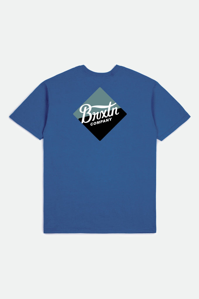 Brixton Covet S/S Standard Tee - Cobalt