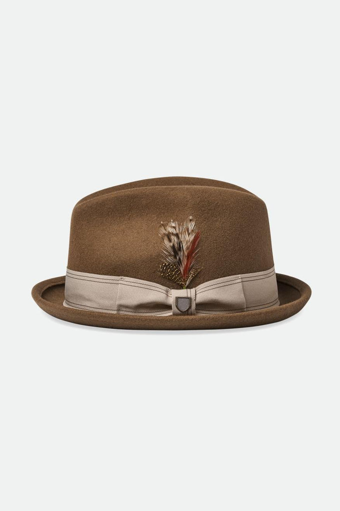 Brixton Gain Fedora - Desert Palm/Safari