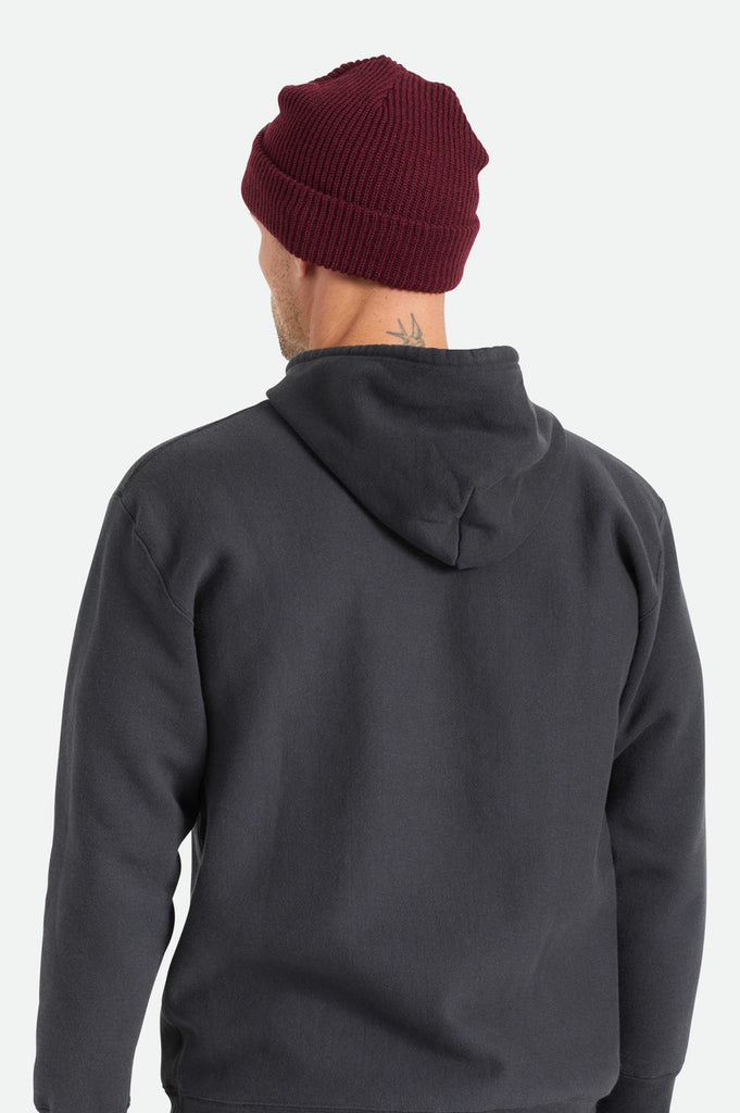 Brixton Heist Beanie - Mahogany