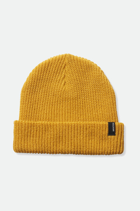 Brixton Unisex Heist Beanie - Mustard | Profile