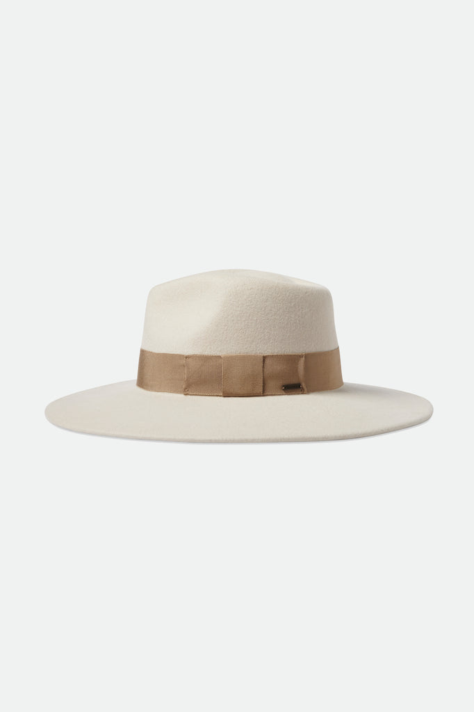 Brixton Joanna Felt Hat - Dove/Khaki