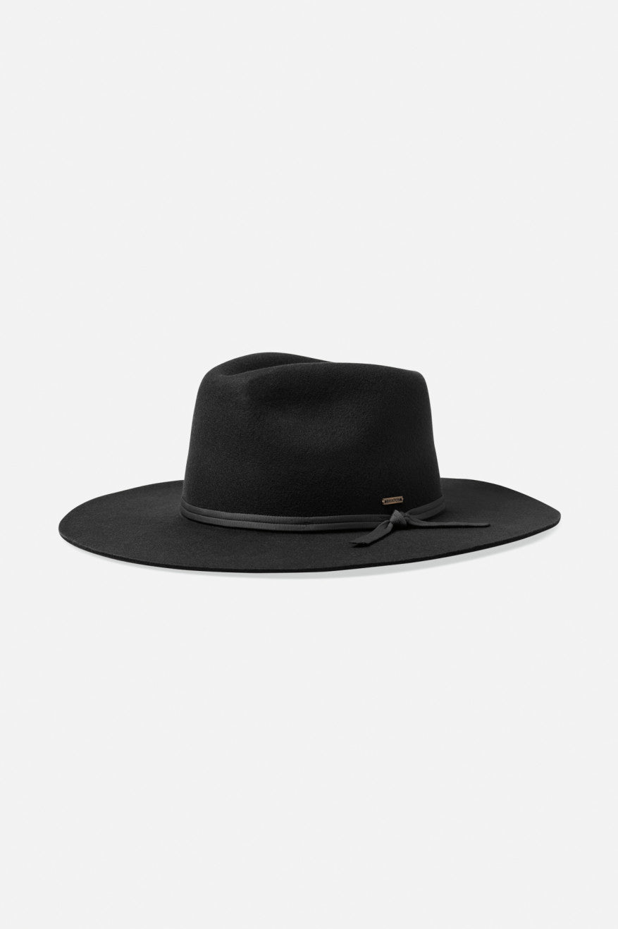 Brixton Unisex Cohen Cowboy Hat - Black | Profile