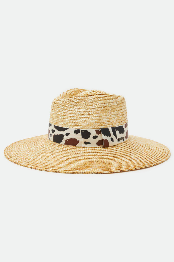 Brixton Joanna Hat - Honey/Cattle