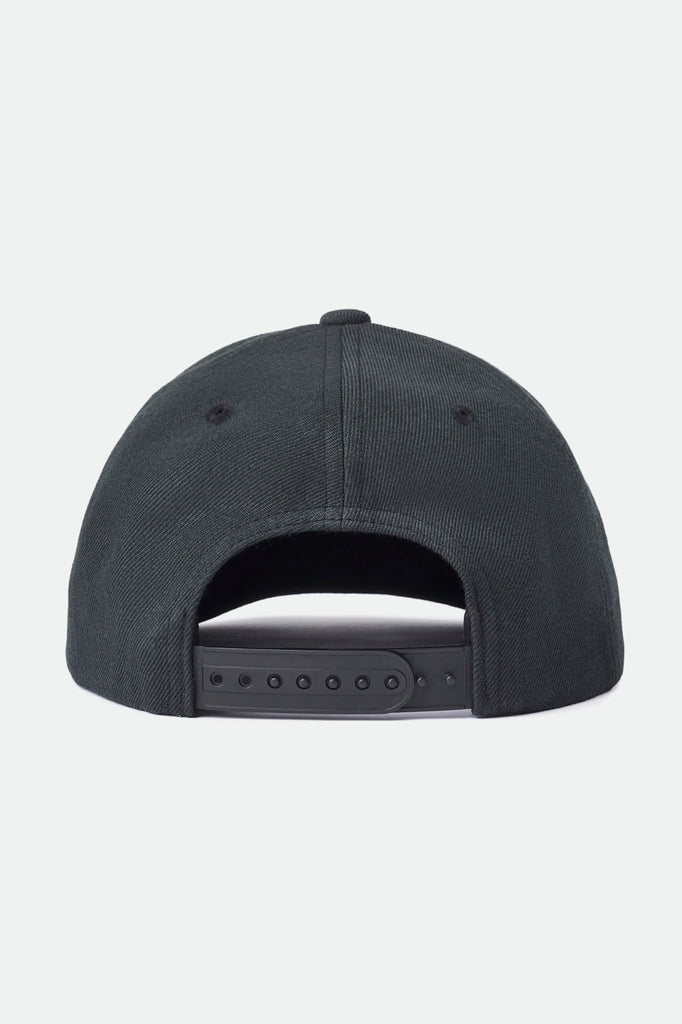 Unisex Crest C MP Snapback - Pigment Black - Back Side