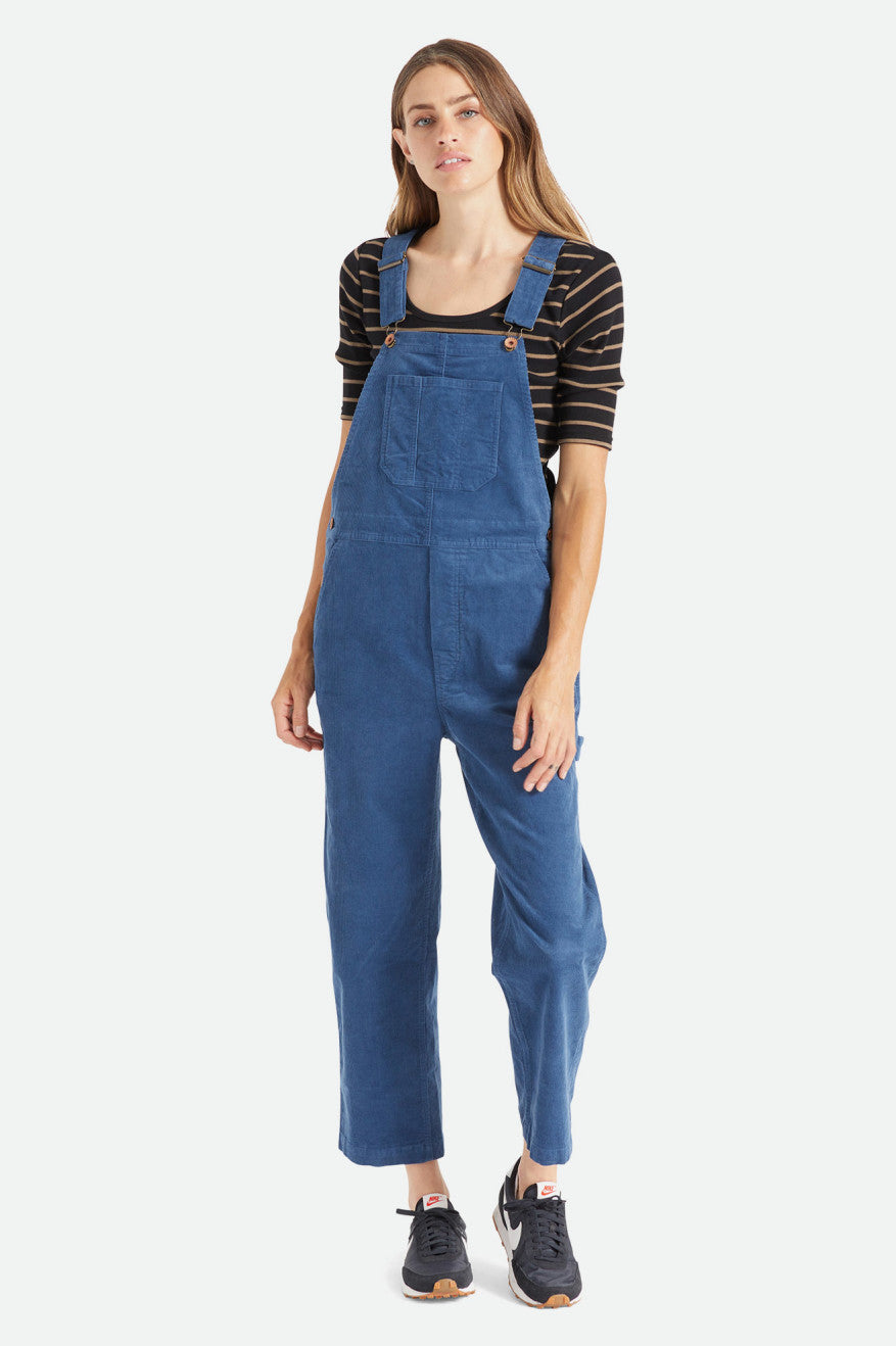 Women's Christina Crop Overalls Joe Blue – Brixton Europe