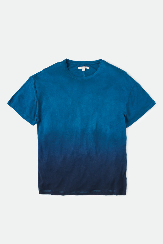 Brixton Montauk Oversized Tee - Marine Blue