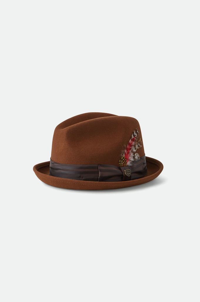 Brixton Brixton x Fender Mustang Fedora - Mocha