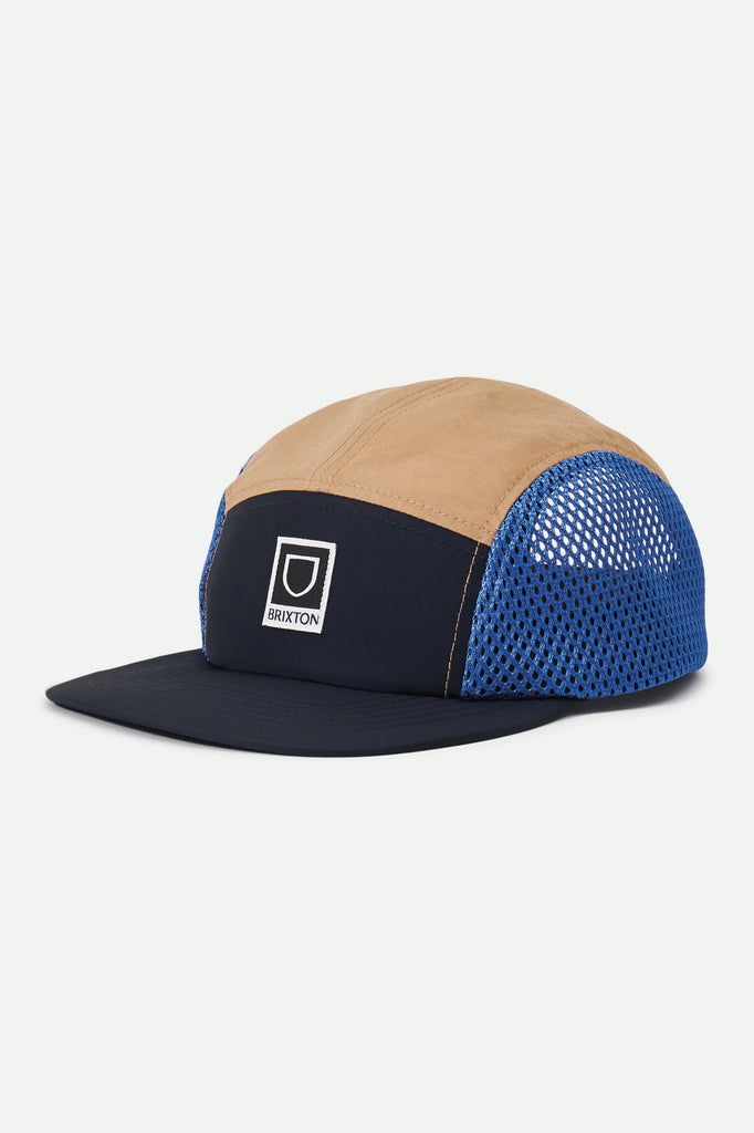 Brixton Beta LP Mesh Camper Cap - Medal Bronze/Teal/Navy