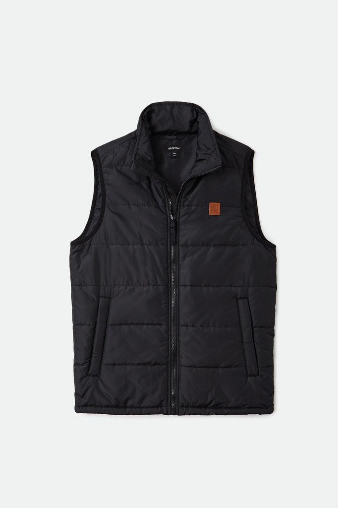 Brixton Cass Puffer Vest - Black