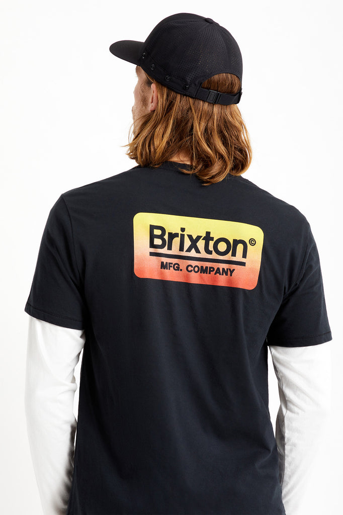 Brixton Beta Protective Mesh Snapback - Black