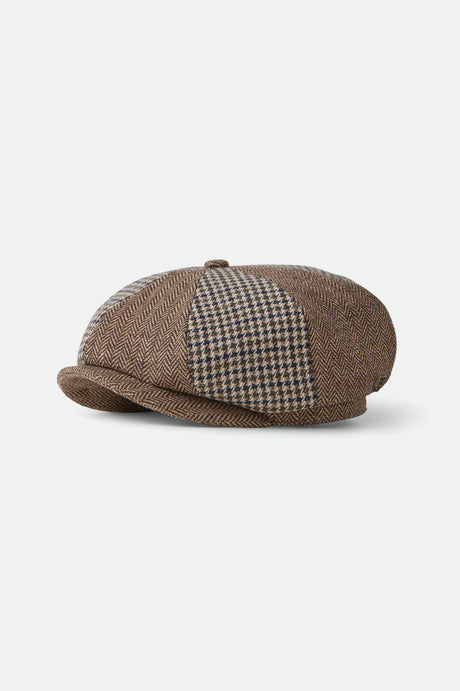 Brixton x Fender Philly Baggy Snap Cap - Mocha