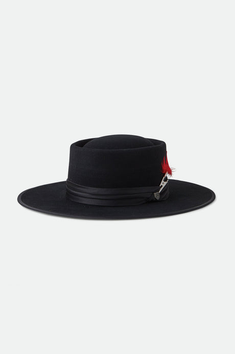 Brixton x Fender Flood Fedora - Mystic Black