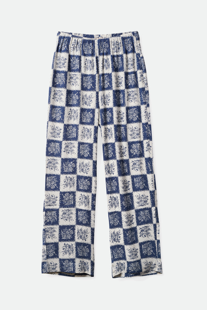 Brixton Patchwork Crop Pant - Joe Blue