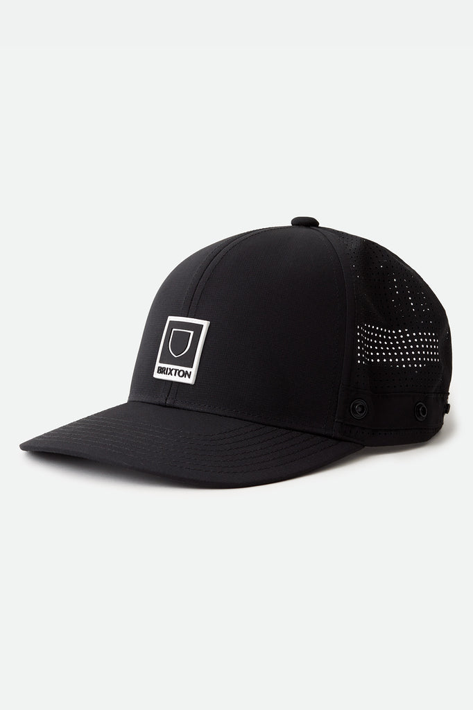 Brixton Beta Protective Mesh Snapback - Black