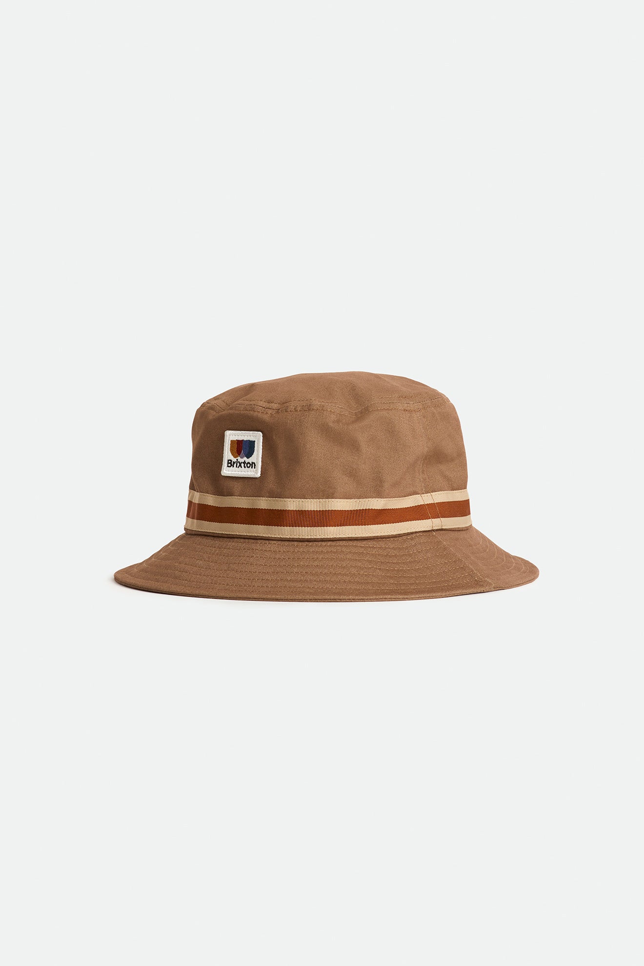 Alton Packable Bucket Hat - Twig/Vanilla