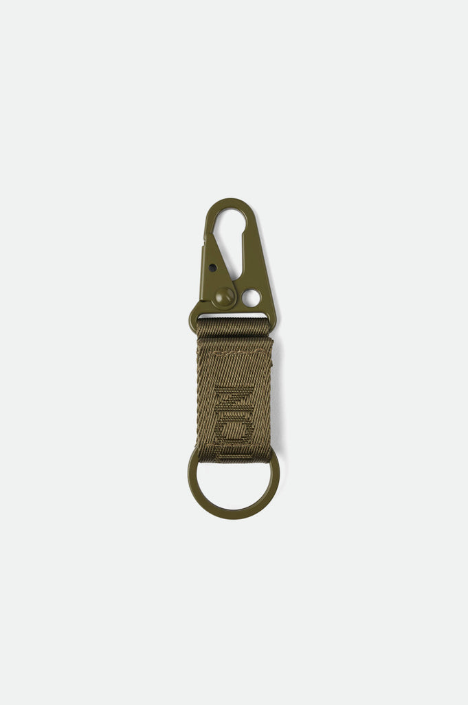 Unisex Alton Keychain - Military Olive - Back Side