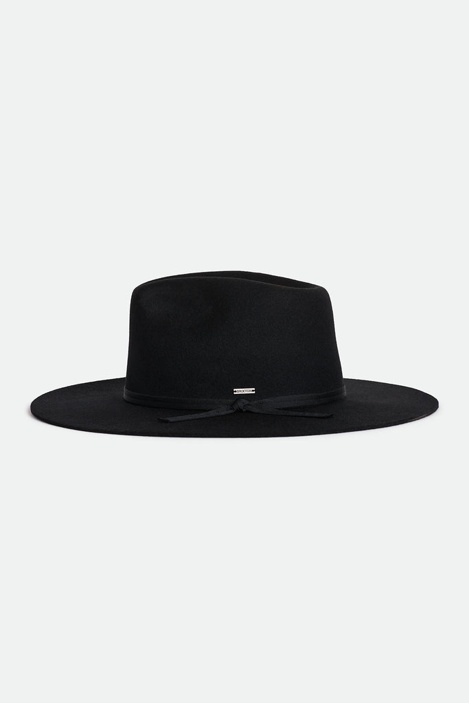 Brixton Unisex Cohen Cowboy Hat - Black | Extra Shot