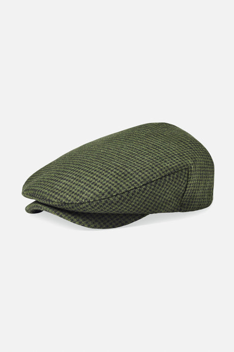 Hooligan Baggy Snap Cap - Moss/Black