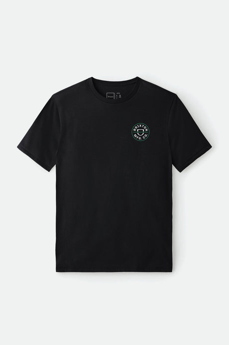 Crest Utility S/S Standard Tee - Black