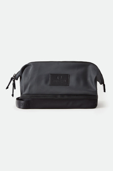 Brixton x Vessel Toiletry Bag - Black/Gunmetal