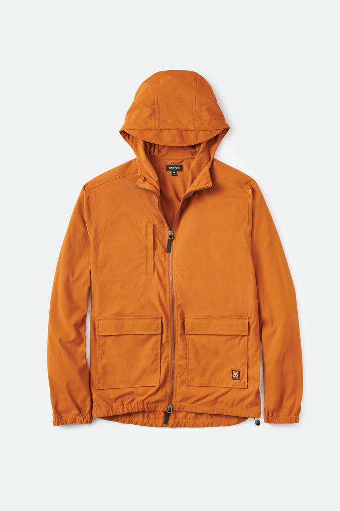 Brixton Utility Parka Jacket - Caramel