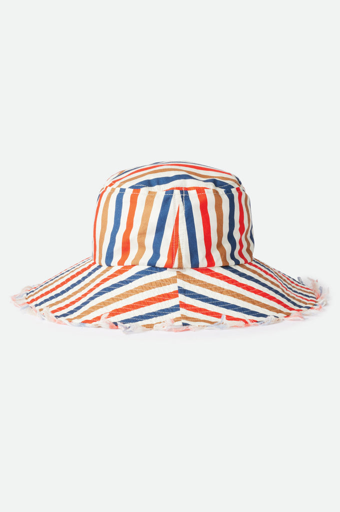 Brixton Lisbon Packable Bucket Hat - Multi Stripe