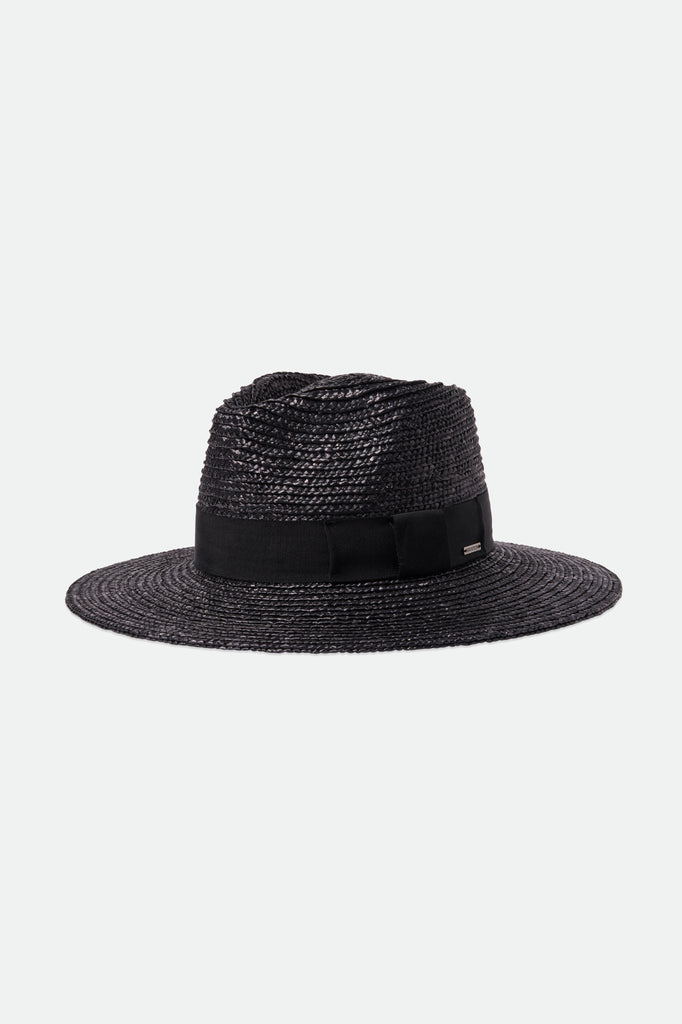 Brixton Joanna Short Brim Hat - Black