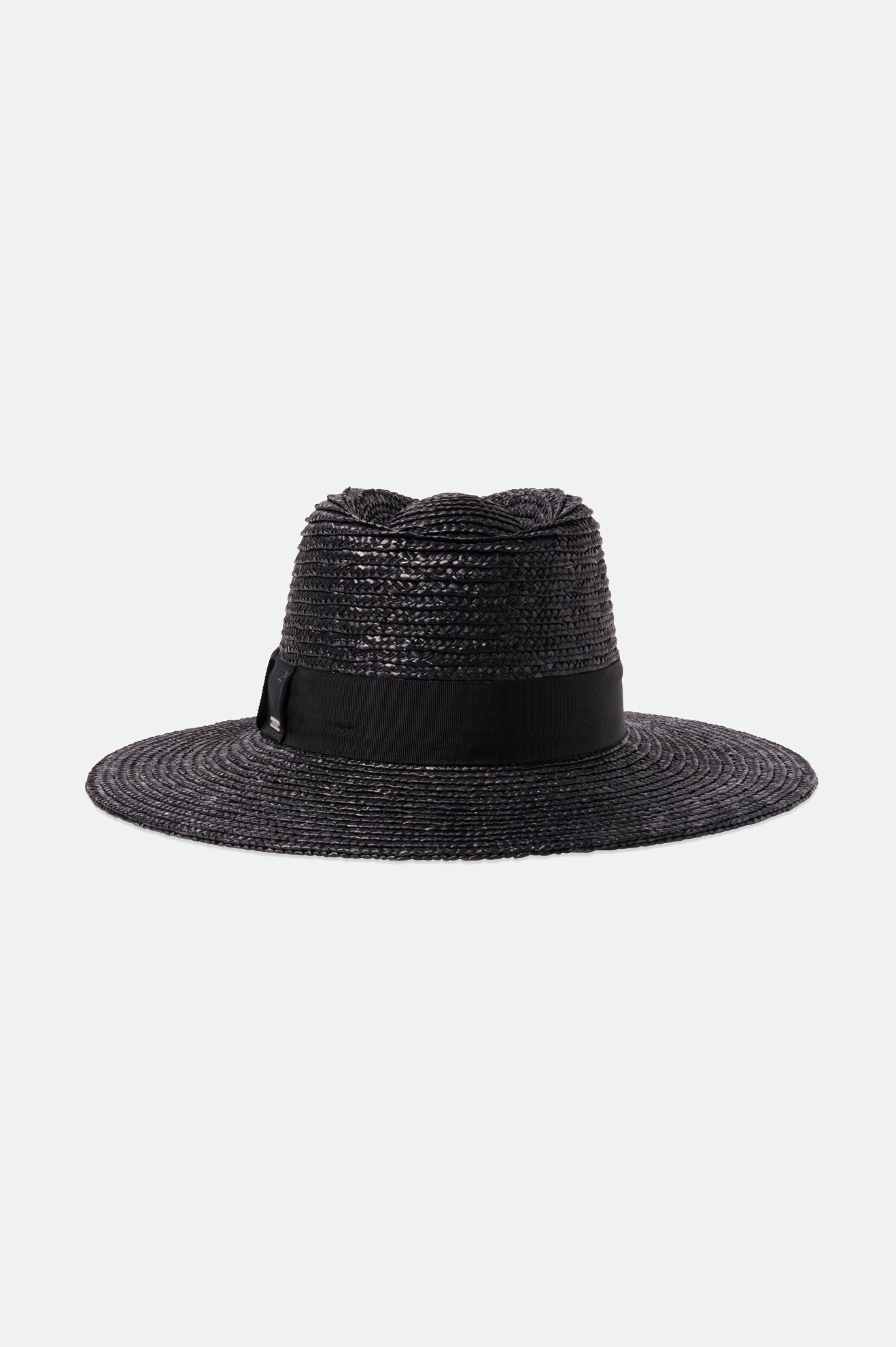 Women's Joanna Short Brim Fedora Hat Black – Brixton Europe