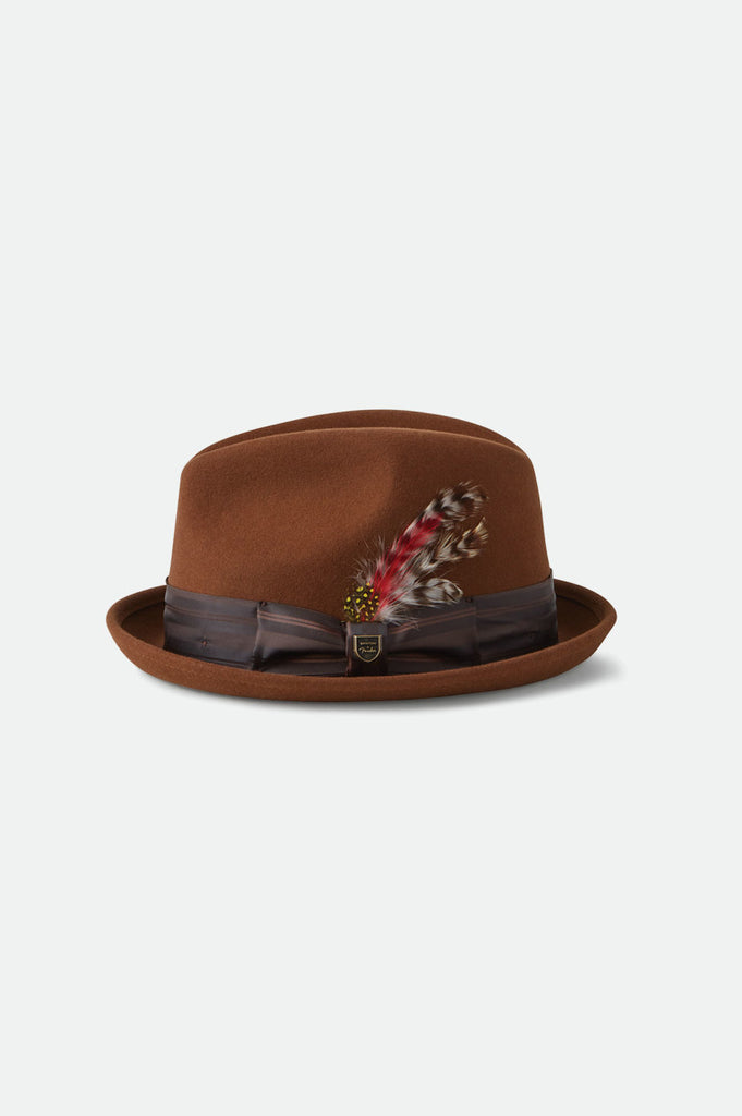 Brixton Brixton x Fender Mustang Fedora - Mocha