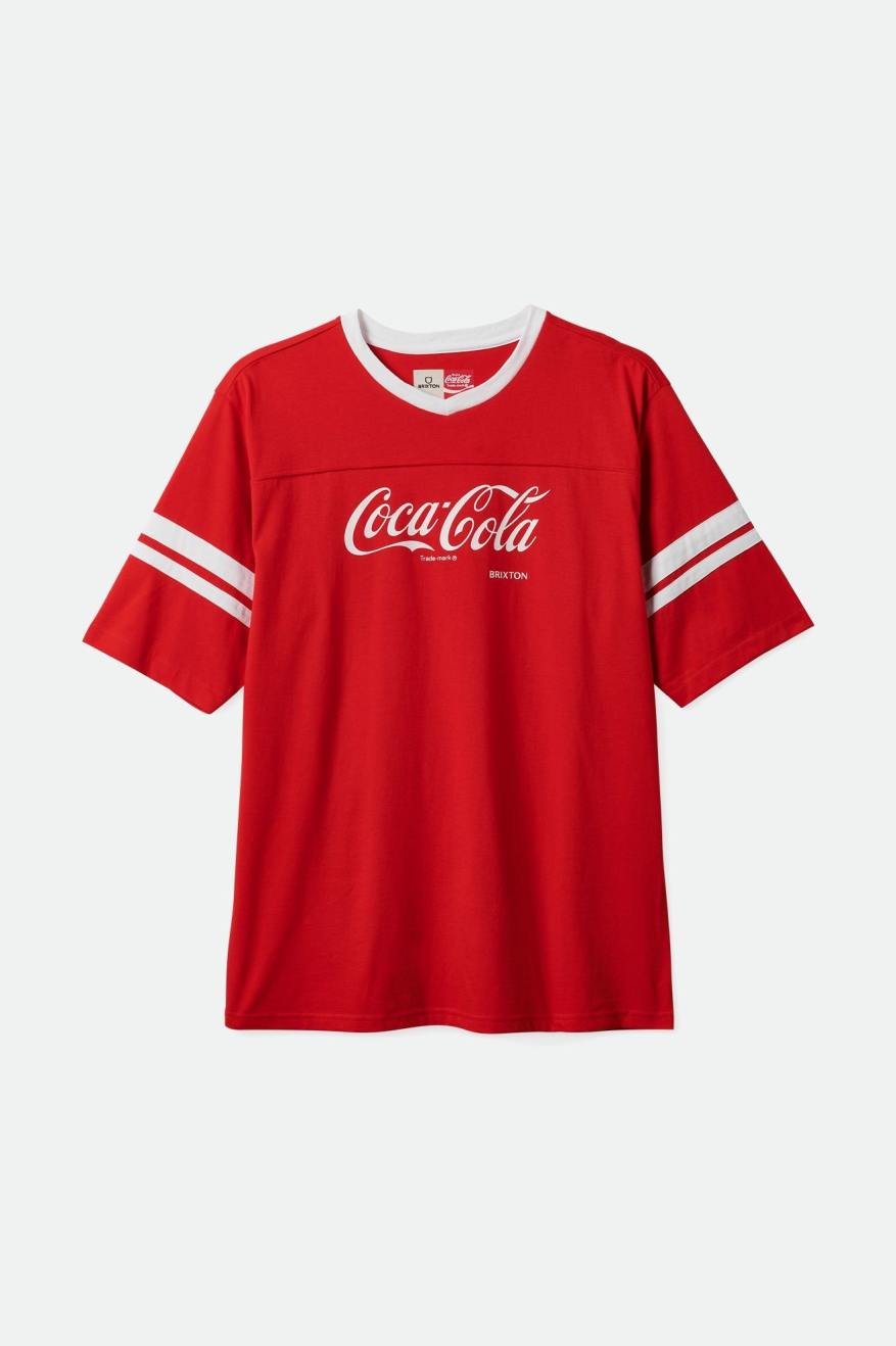 t shirt coca cola pull and bear