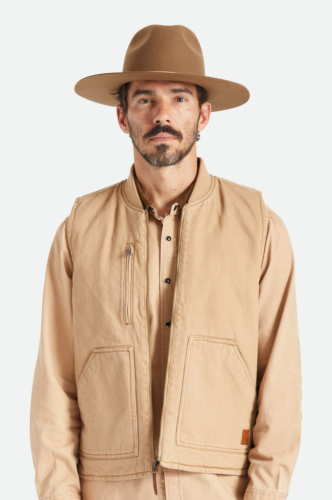 Brixton Cohen Cowboy - Desert Palm