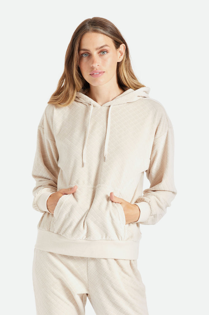 Brixton Rocky Hoodie - Beige