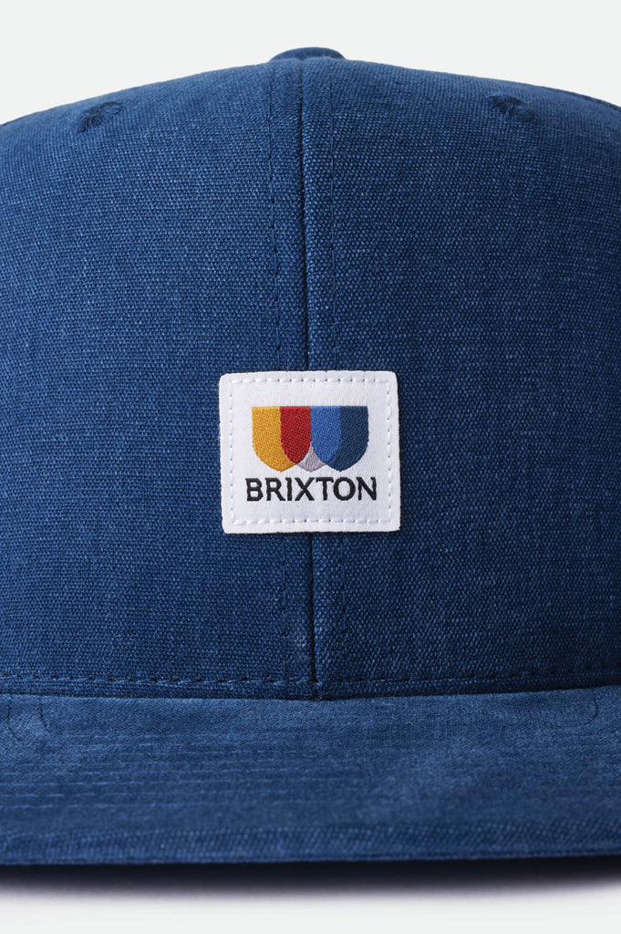 Brixton Alton MP Snapback - Washed Navy