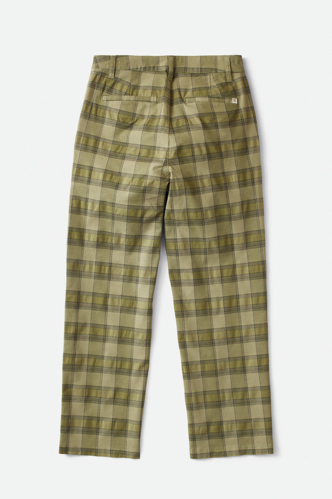 Brixton Victory Pant - Military Olive