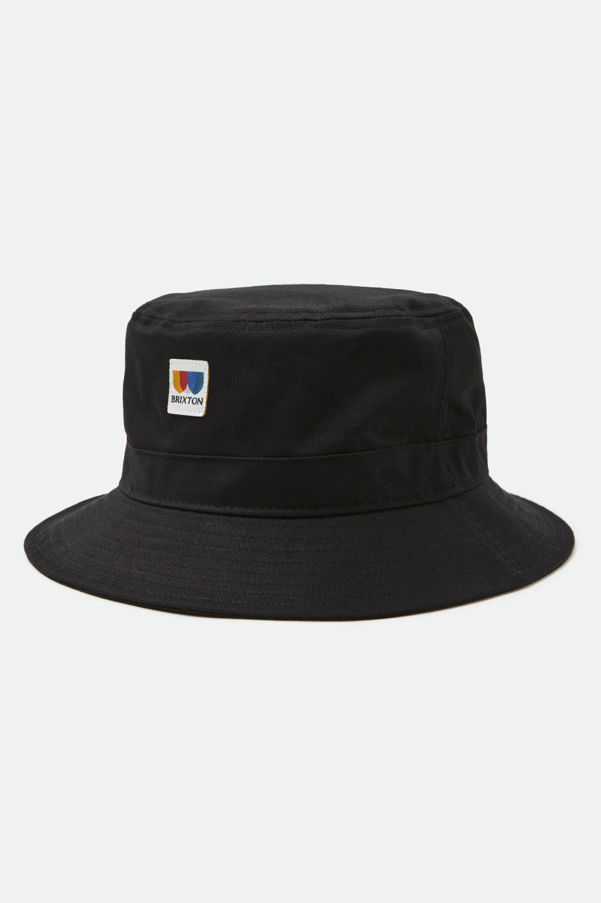 Alton Packable Bucket Hat - Black