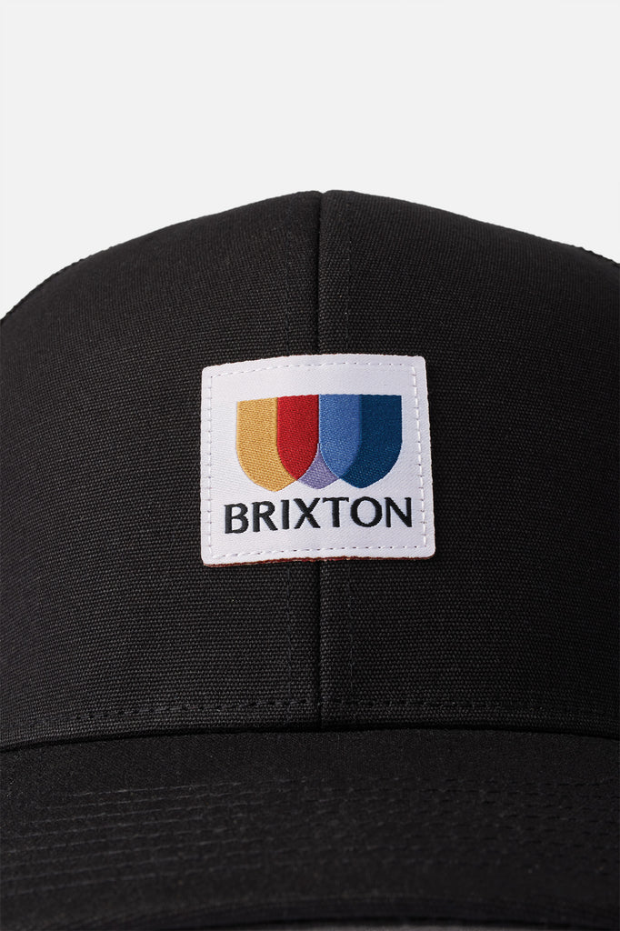 Brixton Alton NetPlus MP Mesh Cap - Black