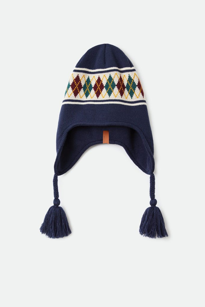 Brixton Ralphie Earflap Beanie - Washed Navy