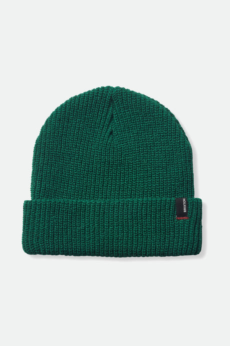 Brixton Unisex Heist Beanie - Hunter Green | Profile