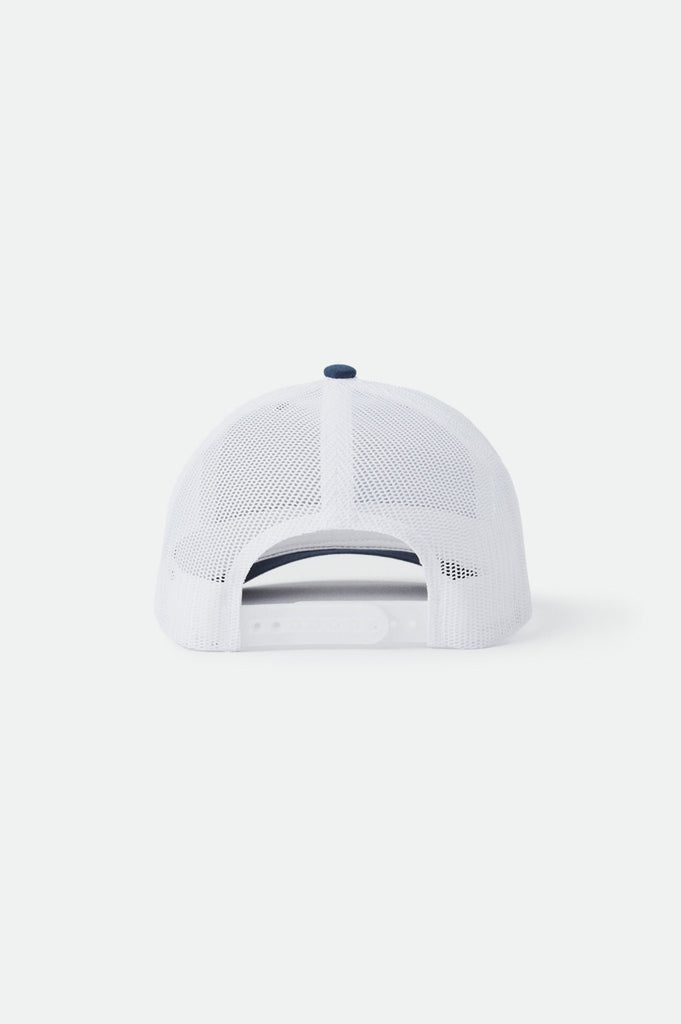 Brixton Crest MP Mesh Cap - Navy/White