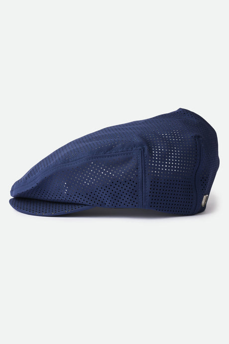 Hooligan Utility Mesh Snap Cap - Navy