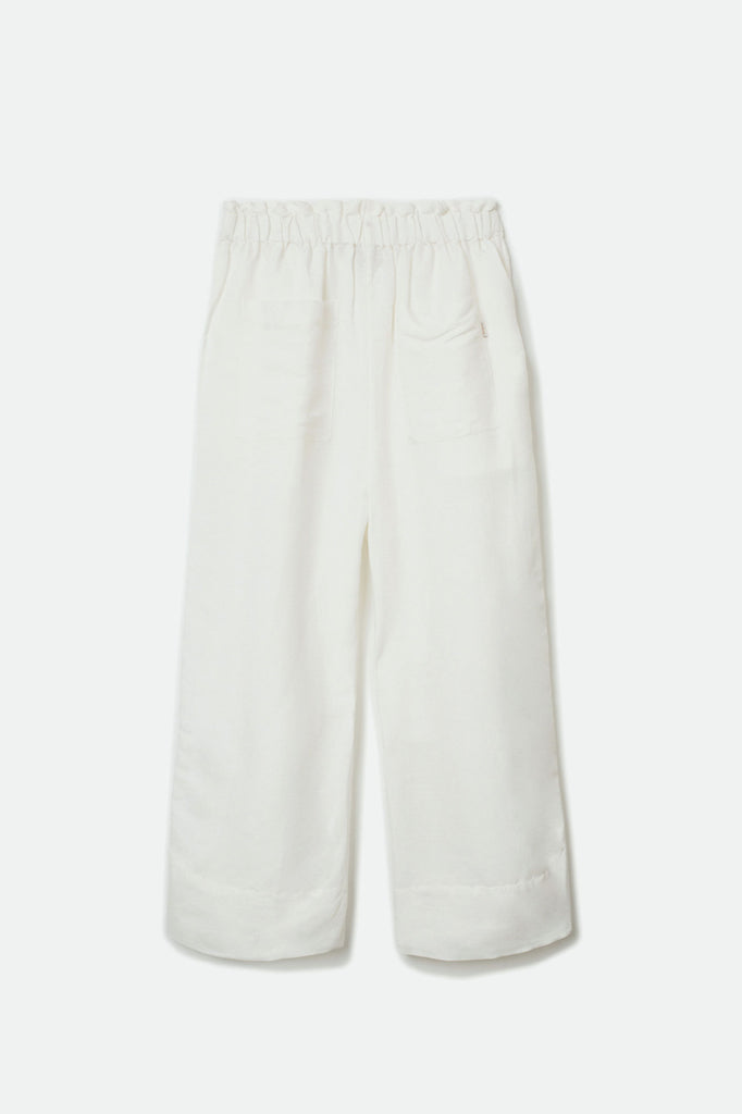 Brixton Luna Pant - White