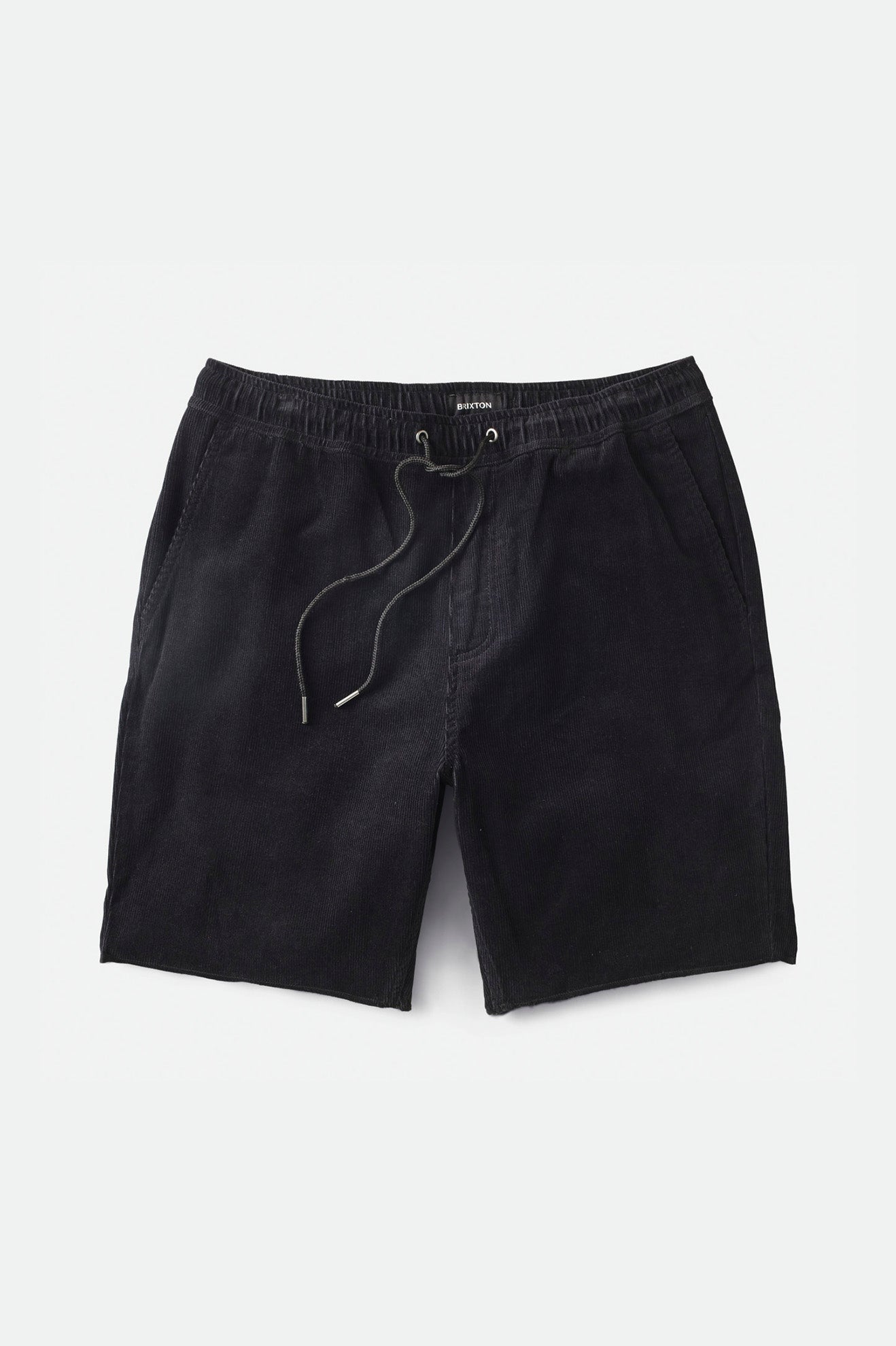 Men's Madrid II Corduroy Shorts Black Cord – Brixton Europe