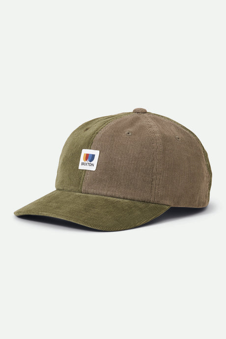 Alton LP Cap - Military Olive/Mermaid